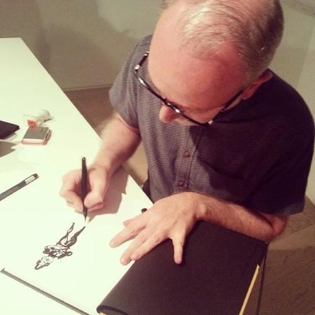 Santiago García y Javier Olivares presentan el cómic y la exposición Las Meninas en el Museo ABC