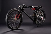 Little Honda P25 de 1966, la cámara de seguridad hecha motocicleta