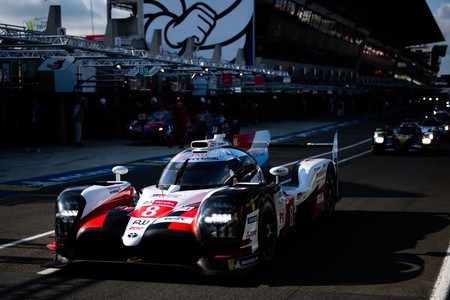 Toyota 8 Le Mans 2019