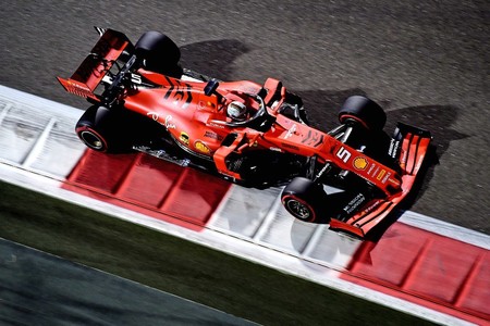 Vettel Abu Dabi F1 2019