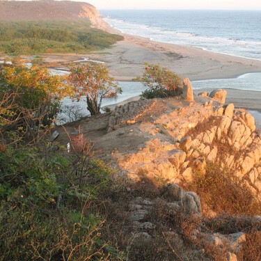 Ni en el Caribe ni en Tulum: la zona arqueológica en Oaxaca con las vistas más espectaculares al mar