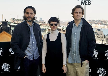 Primer vistazo a los protagonistas de 'The Girl in the Spider’s Web', el reboot de la saga 'Millennium'