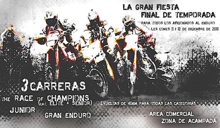 Enduroc, fiesta fin de temporada para el enduro catalán