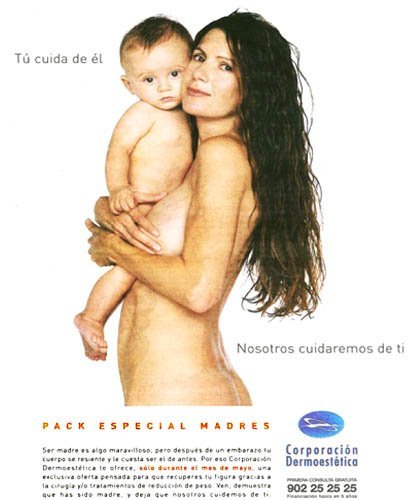 ¿Qué piensas del "pack especial madres" de Corporación Dermoestética?