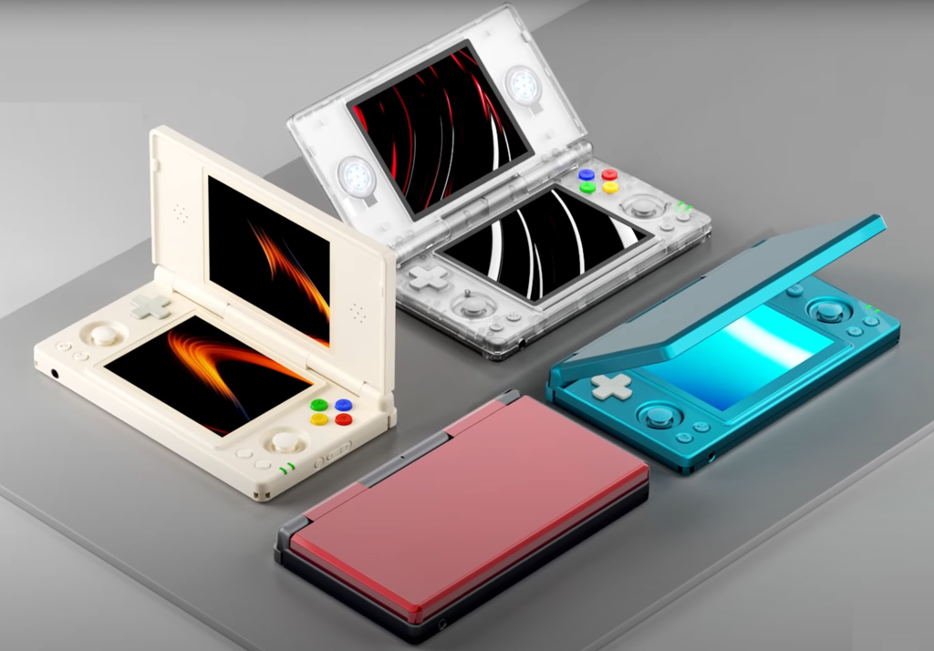 En plena fiebre por los móviles plegables, la Anbernic RG DS y su doble pantalla recuperan un clásico de las consolas 