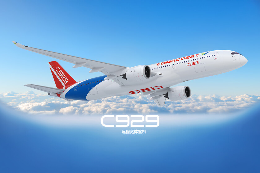 El C929 quiere ser el gran salto de China en aviación comercial. Por ahora, su corazón sigue en manos occidentales