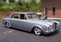 Un Rolls-Royce Silver Shadow a la americana
