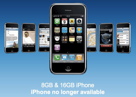 O2 se queda sin iPhone en el Reino Unido