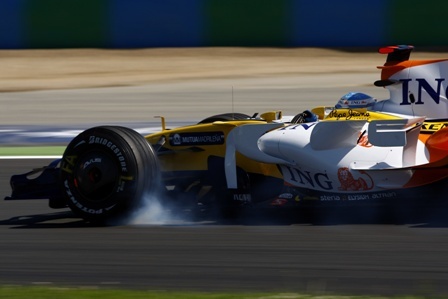 Alonso: "Ya no necesito suerte para hacer podium"
