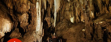 Estas cavernas emitem o som perfeitamente e funcionam como verdadeiros instrumentos musicais da natureza 