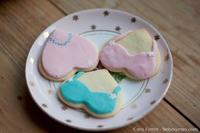 Galletas con forma de pechos para la Semana Mundial de la Lactancia Materna 2012