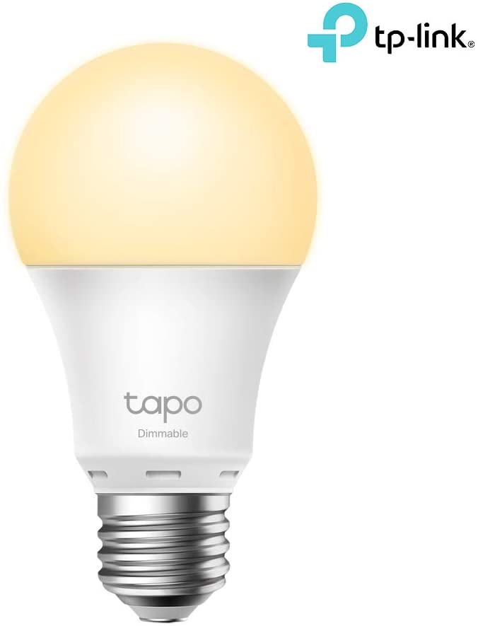 TP-Link - Bombilla Inteligente, Bombilla Wi-Fi, no Requiere Hub, Configuración Fácil, Funciona con Alexa y Google Home