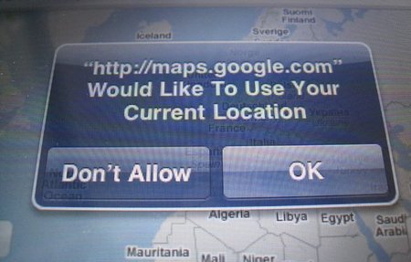 La UE obligará a desactivar la geolocalización en los dispositivos móviles por defecto