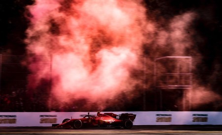 Leclerc Monza F1 2019