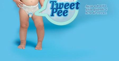 TweetPee, una aplicación para saber cuándo hay que cambiar el pañal (y yo que pensaba que bastaba con el olfato)