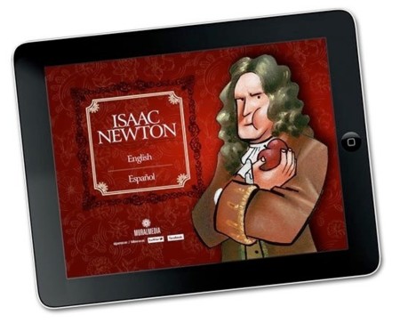 Isaac Newton App, una biografía interactiva para descubrir todos los experimentos del científico británico en tu iPad
