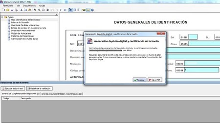 Depósito Digital 2012