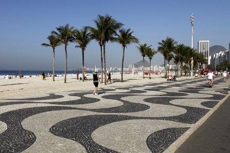 Paseos costeros en Latinoamérica: Copacabana