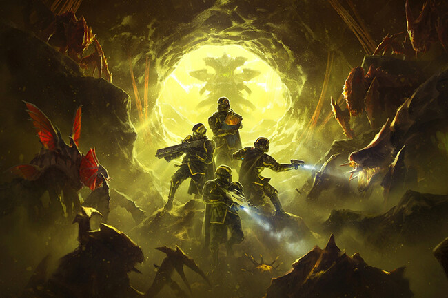 Helldivers 2 anuncia una colaboración con Warhammer 40K, pero hay algo mejor que llegará en unos días