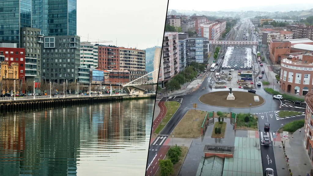 Bilbao va a perforar 45 metros bajo su ría para acabar con el atasco eterno de Rontegi: es un proyecto que lleva más de 30 años en barbecho