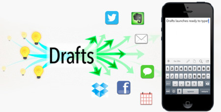 Drafts, nueva versión de una aplicación que deberías probar