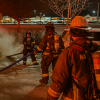 Los incendios de coches eléctricos tienen los días contados.  Una lanza gigante directa a la batería va a acabar con ellos