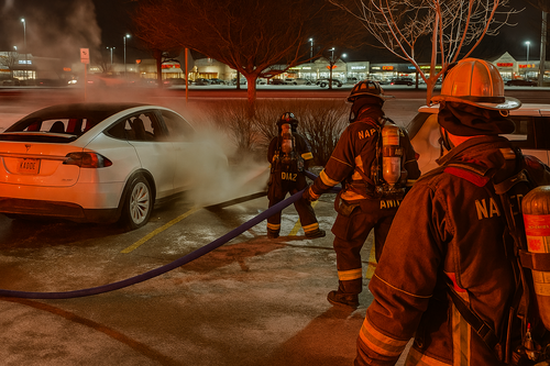 Apertura Incendio Ev Bomberos