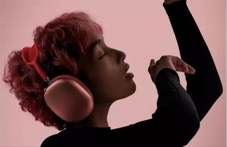 Pink Airpods Max