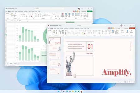 Este es el nuevo diseño de Office que está llegando a los usuarios en Word, Excel y PowerPoint