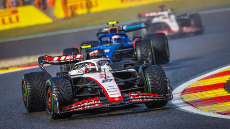 Hulkenberg Spa F1 2023