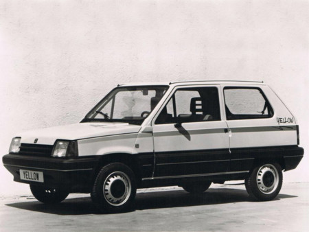 Seat Marbella Yellow 1987