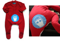 Pijama máscara de gas