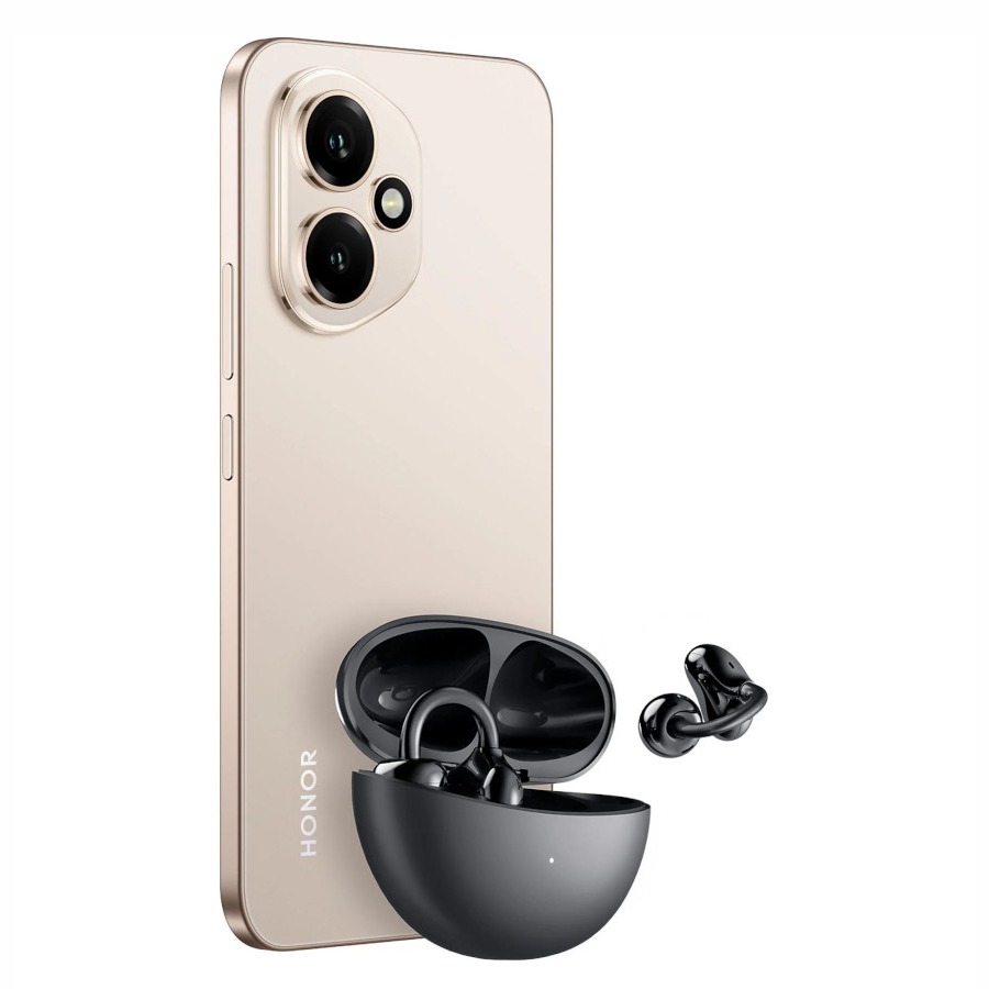 Honor 400 (256 GB) + auriculares flip clip buds
