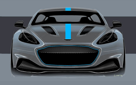 Aston Martin Rapide Electrico 4