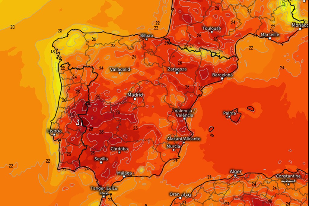 El verano se niega a marcharse de España y ya hay una nueva subida de temperaturas en camino