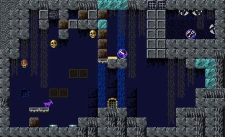Podemos jugar este fin de semana al 'Escape Goat' desde nuestro navegador, y gratis, gracias a la magia del HTML5
