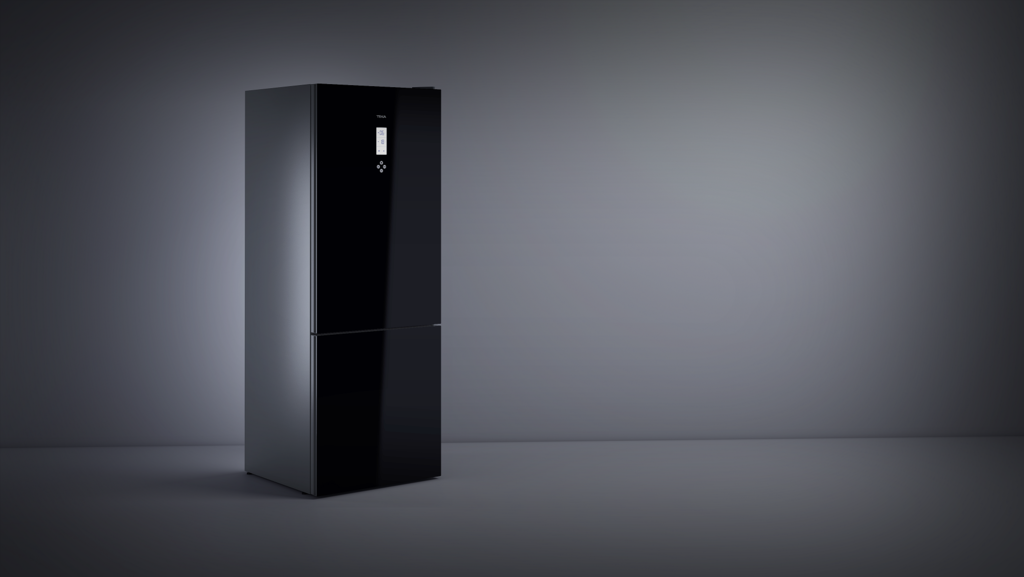 Teka presenta sus nuevos frigoríficos Combi Maestro con acabado de cristal y tecnología IonClean para luchar contra las bacterias