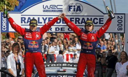 Sébastien Loeb gana y se queda a un paso de su 5º título Mundial