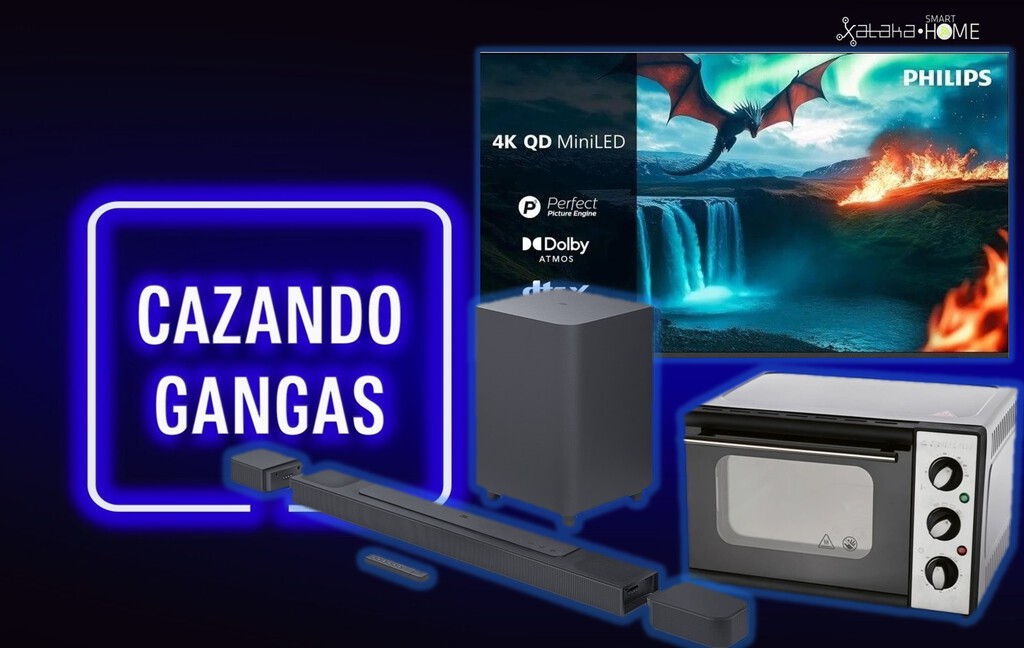 Las Smart TV de 2025 a precio de liquidación, barras de sonido, hogar conectado y más: Cazando gangas 