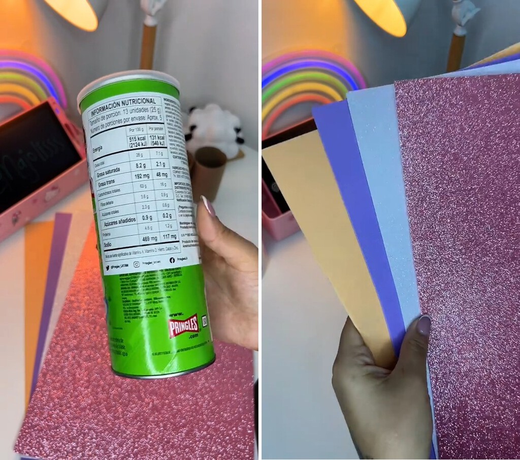 Cómo hacer un cascanueces con un bote de Pringles y rollos de papel higiénico: el resultado es espectacular