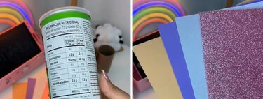 Jamás se me hubiera ocurrido hacer un cascanueces con un bote de Pringles y rollos de papel higiénico