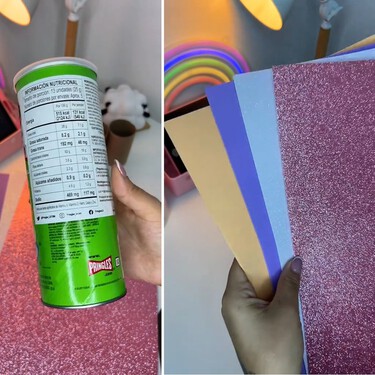 Cómo convertir un bote de Pringles y rollos de papel higiénico en un precioso cascanueces navideño de forma sencilla