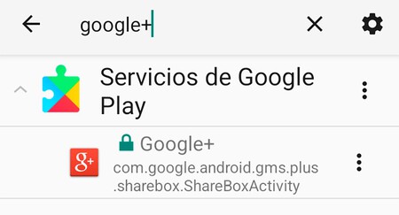 Google Plus Actividades