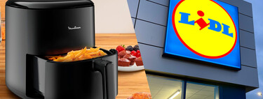 Lidl tiene la freidora de aire barata pero de marca ideal para cocinar para toda la familia por poco más de 50 euros