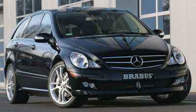 Mercedes Clase R por Brabus