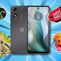 Smartphone Motorola, por sólo 1,299 pesos en Amazon durante el Hot Sale 2025: ideal como primer celular o para adultos mayores