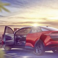La familia eléctrica de Volkswagen aterriza en Los Ángeles: el I.D CROZZ debutará en EE.UU en 2020