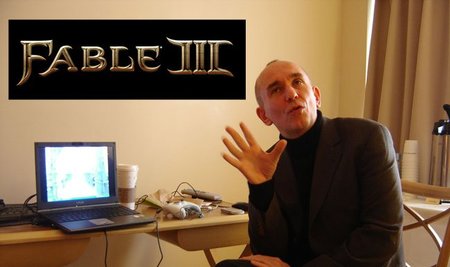 Molyneux avergonzado por la baja puntuación de 'Fable III'