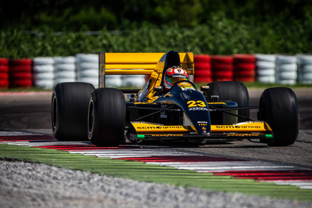 Lamborghini Polo Storico Minardi M191B F1