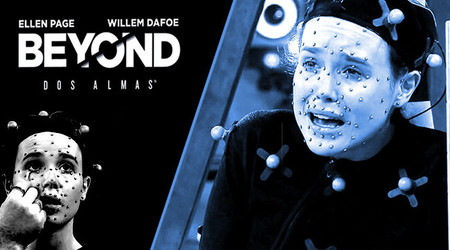 'Beyond: Dos Almas', un paso adelante en tecnología de captura de movimientos